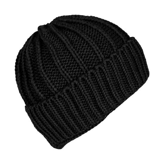 STRICKMÜTZE MIT RIPPMUSTER - STRICKMÜTZEN - CAPS UND MÜTZEN