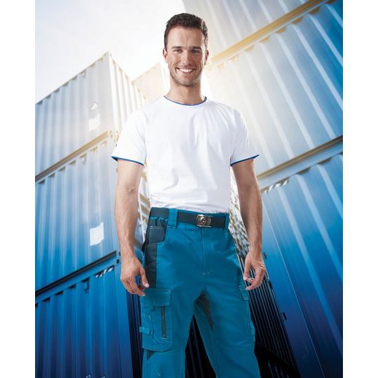 BUNDHOSE VISION LANGGRÖSSE - ARBEITSHOSEN OHNE LATZ - ARBEITS KLEIDUNG