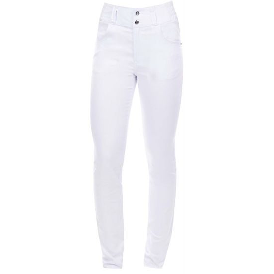 ELASTISCHE DAMENHOSE JASVENA - CHINOS - KLEIDUNG