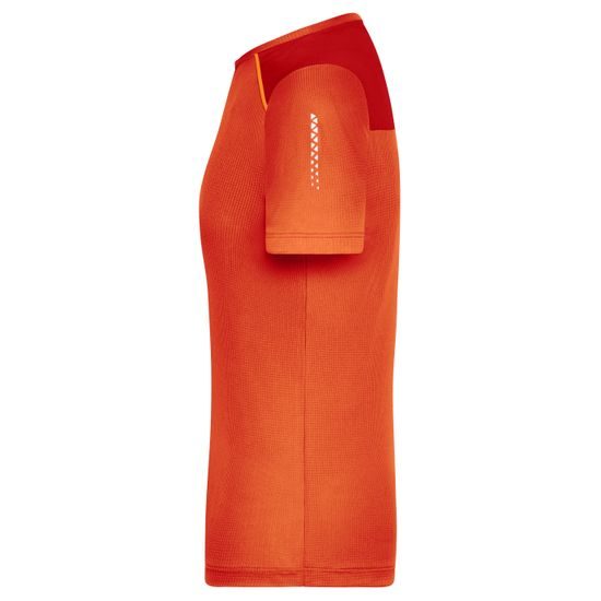 DÁMSKÉ BĚŽECKÉ TRIČKO JN1383 - SPORTOVNÍ TRIČKA S KRÁTKÝM RUKÁVEM - SPORTOVNÍ OBLEČENÍ