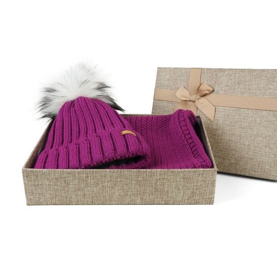 GESCHENKTIPP (GESCHENKBOX NICHT IM LIEFERUMFANG ENTHALTEN) - BOMMELMÜTZEN - CAPS UND MÜTZEN