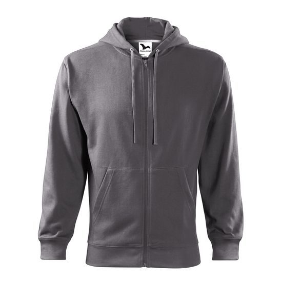 HANORAC BĂRBAȚI TRENDY ZIPPER - HANORACE CU FERMOAR - ÎMBRĂCĂMINTE