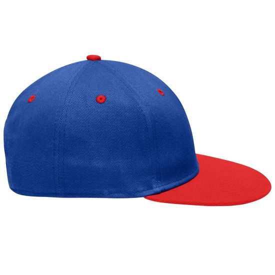 KÉTSZÍNŰ FLATPEAK SAPKA MB6581 - EGYENES SILTTEL - BASEBALL SAPKÁK ÉS SAPKÁK