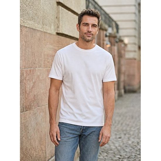MEN'S SHORT SLEEVE T-SHIRT SOF TEE - SHORT SLEEVE T-SHIRTS - CLOTHING