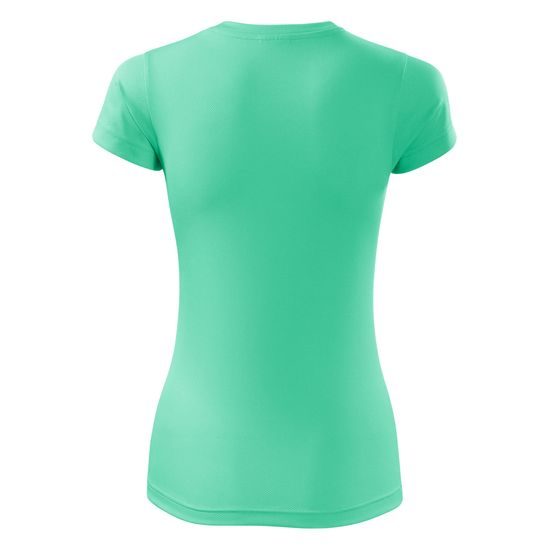 DAMEN T-SHIRT FANTASY - SPORT T-SHIRTS MIT KURZEN ÄRMELN - SPORT KLEIDUNG