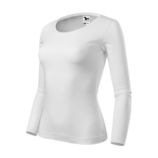 DÁMSKE TRIČKO S DLHÝM RUKÁVOM FIT-T LONG SLEEVE - TRIČKÁ S DLHÝM RUKÁVOM - OBLEČENIE