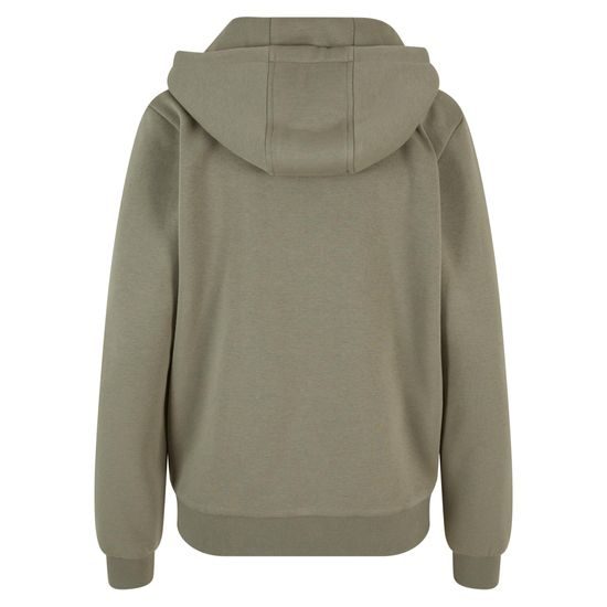 HEBKÁ DÁMSKA MIKINA NA ZIPS FLUFFY - MIKINY NA ZIPS - OBLEČENIE