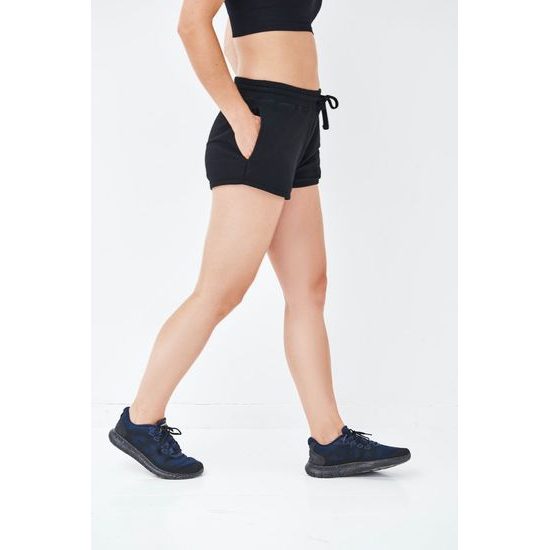 DAMEN SPORTSHORTS - ELASTISCHE SHORTS - SPORT KLEIDUNG