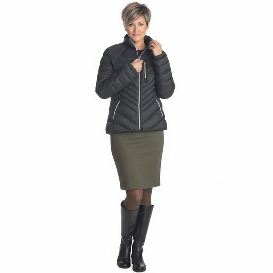 DAMEN STEPPJACKE L-SURE SYLVIA LADY - STEPP- UND DAUNENJACKEN - KLEIDUNG