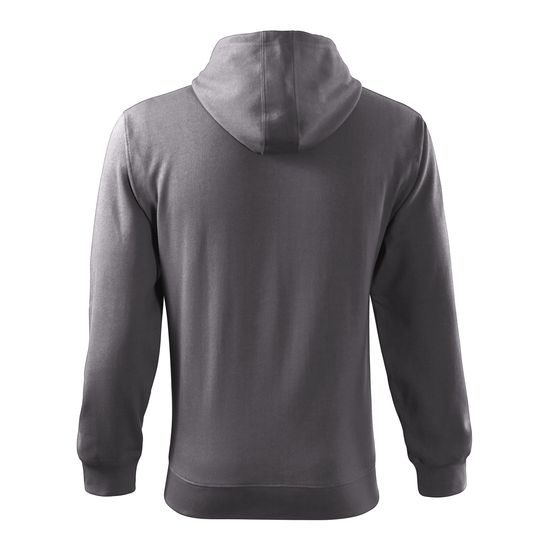 HANORAC BĂRBAȚI TRENDY ZIPPER - HANORACE CU FERMOAR - ÎMBRĂCĂMINTE