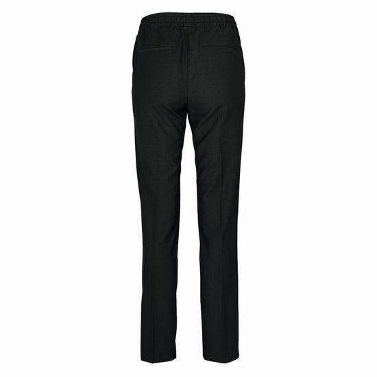 DÁMSKE SPOLOČENSKÉ NOHAVICE S ELASTICKÝM PÁSOM GERMAIN - NOHAVICE - OBLEČENIE