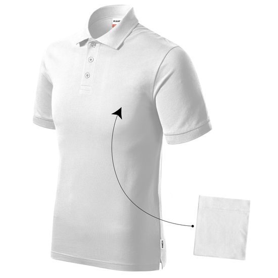 TRICOU POLO BĂRBĂTESC RESIST HEAVY POLO - TRICOURI POLO - ÎMBRĂCĂMINTE