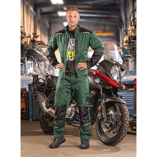 PÁNSKÉ PRACOVNÍ KALHOTY CXS SOLIS FLEX - MONTÉRKY DO PASU - PRACOVNÍ ODĚVY