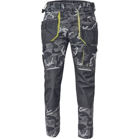 PANTALONI DE LUCRU CAMUFLAJ SHELDON CAMOU - PANTALONI FĂRĂ BRETELE - HAINE DE LUCRU