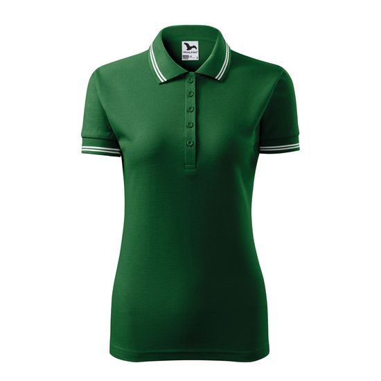 TRICOU POLO DAMĂ URBAN - TRICOURI POLO - ÎMBRĂCĂMINTE
