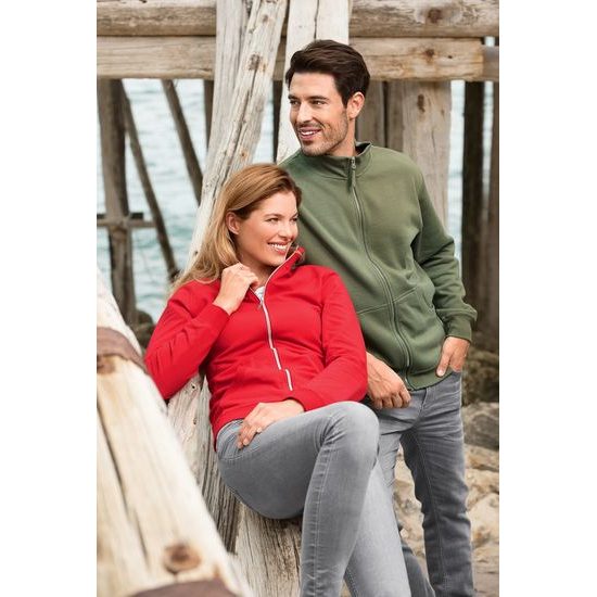 HERREN SWEATSHIRT ADVENTURE - SPORT SWEATSHIRTS MIT REISSVERSCHLUSS - SPORT KLEIDUNG