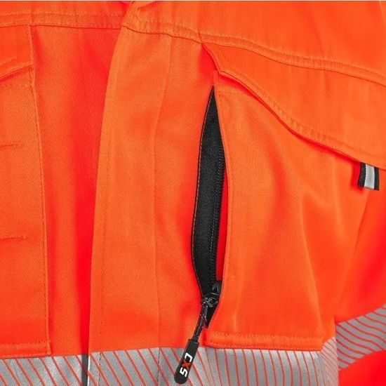 REFLEKTIERENDE ARBEITSJACKE CXS NORWICH - WARNSCHUTZJACKEN - ARBEITS KLEIDUNG