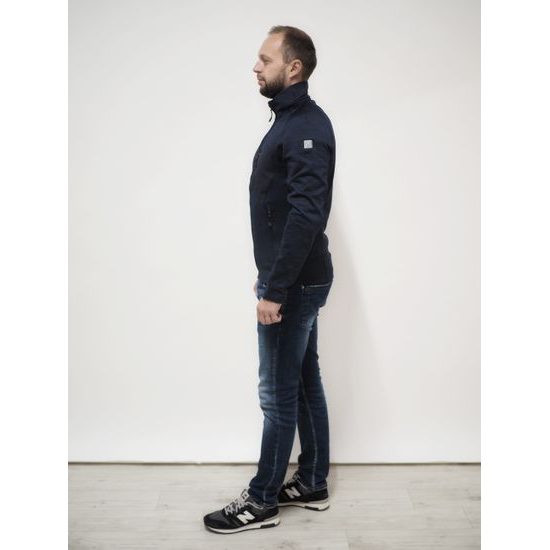 PÁNSKA FUNKČNÁ MIKINA ARDON BREEFFIDRY MELANGE - ŠPORTOVÉ MIKINY NA ZIPS - ŠPORTOVÉ OBLEČENIE