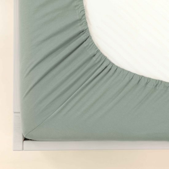 JERSEY PROSTĚRADLO S ELASTANEM - POVLEČENÍ A PROSTĚRADLA - DOMÁCNOST