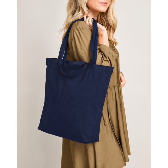 BRETELE MAI LUNGI PENTRU PURTARE PE UMĂR. - SACOȘE TEXTILE PUBLICITARE - TOTE BAGS - GENȚI ȘI RUCSACURI
