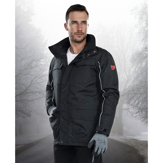 WINTER-ARBEITSJACKE 4TECH - ARBEITSJACKEN - ARBEITS KLEIDUNG