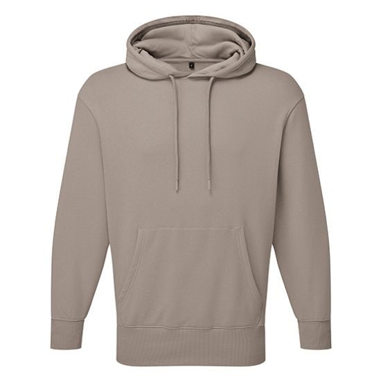 MIKINA S KAPUCÍ Z RECYKLOVANÉHO MATERIÁLU UNISEX - MIKINY PŘES HLAVU - OBLEČENÍ