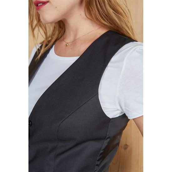 DÁMSKÁ SPOLEČENSKÁ VESTA MAX - VESTY - OBLEČENÍ