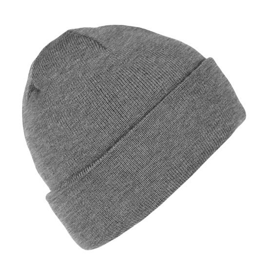 PLETENÁ DVOJITÁ PÁNSKA ČIAPKA S LEMOM - PLETENÉ ČIAPKY - ŠILTOVKY A ČIAPKY