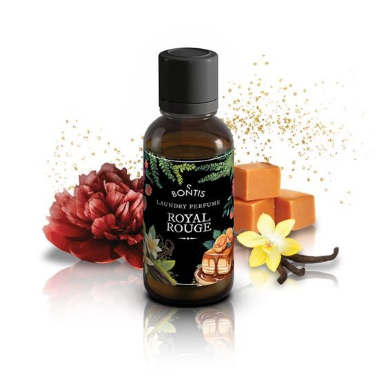 PARFUM NA PRANIE ROYAL ROUGE 50 ML - PARFUMY NA PRANIE - DOMÁCNOSŤ