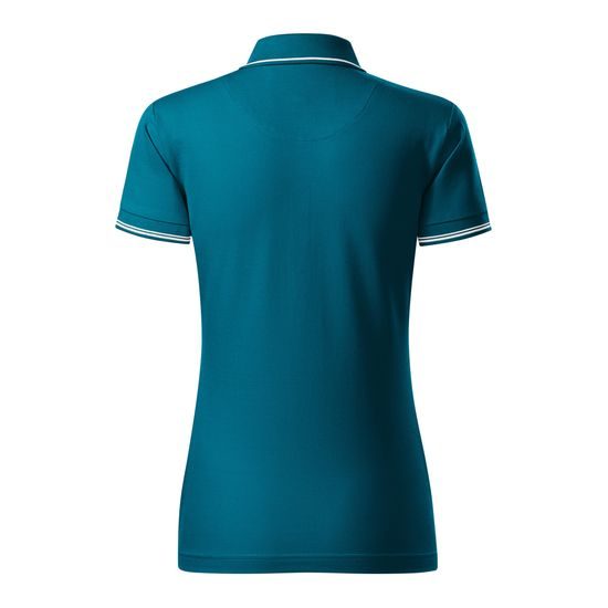 TRICOU DAMĂ PIQUE POLO PERFECTION PLAIN - TRICOURI POLO - ÎMBRĂCĂMINTE