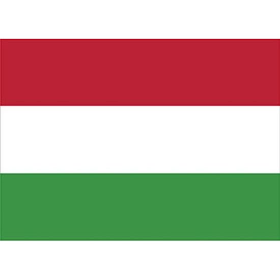 UNGARISCHE FLAGGE - SPORT - KLEIDUNG