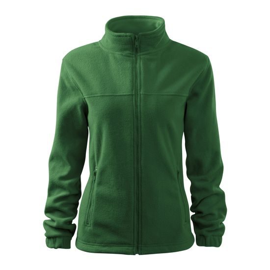 NŐI FLEECE FELSŐ JACKET - FLEECE PULÓVEREK - RUHÁZAT