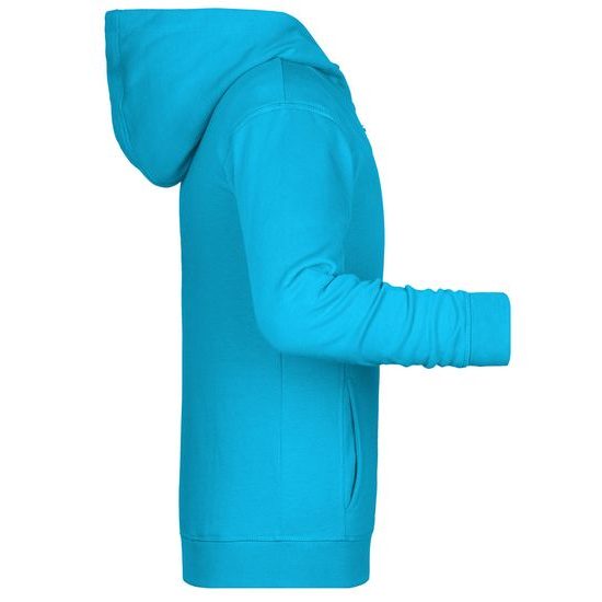 KINDER KAPUZENJACKE AUS BIO-BAUMWOLLE 8026K - KINDER SWEATSHIRTS - KINDER KLEIDUNG