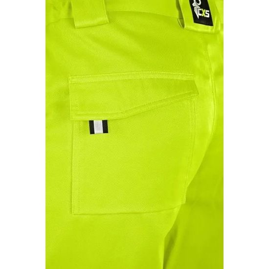 REFLEXNÍ PRACOVNÍ KALHOTY CXS NORWICH - REFLEXNÍ ODĚVY - PRACOVNÍ ODĚVY