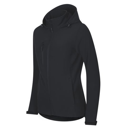 WOMEN'S TRAIL SOFTSHELL JACKET - SPORTS SOFTSHELL JACKETS - SPORTS CLOTHING