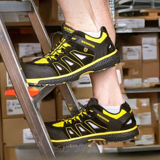 PRACOVNÍ SANDÁLY BOMBIS S1 ESD 4WIDE - PRACOVNÍ SANDÁLY - OBUV