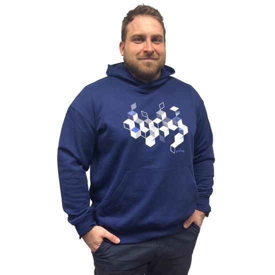 SWEATSHIRT CUBES - SWEATSHIRTS BONTIS - KLEIDUNG