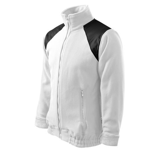 FLEECOVÁ MIKINA JACKET HI-Q - FLEECOVÉ MIKINY - OBLEČENÍ