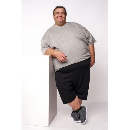 PANTALONI 7/8 UNISEX MĂRIMI MARI - PANTALONI - ÎMBRĂCĂMINTE