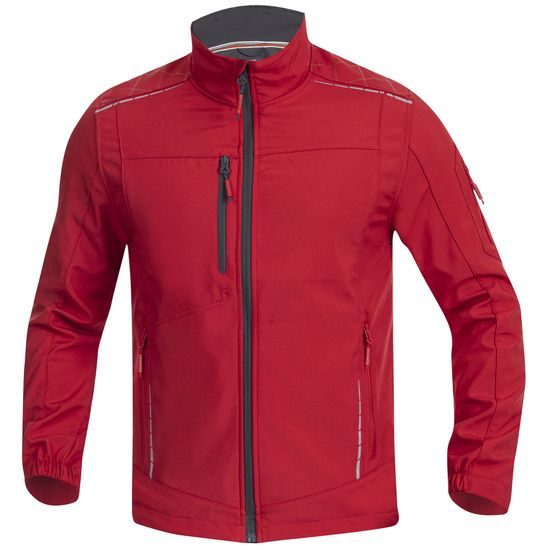 PÁNSKÁ SOFTSHELLOVÁ BUNDA VISION - SOFTSHELLOVÉ BUNDY - OBLEČENÍ