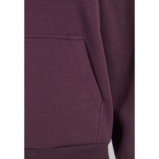 HEBKÁ DÁMSKÁ MIKINA PŘES HLAVU FLUFFY - MIKINY PŘES HLAVU - OBLEČENÍ