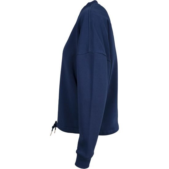 DAMEN OVERSIZE SWEATSHIRT MIT FALLENDEN SCHULTERN - SWEATSHIRTS OHNE REISSVERSCHLUSS - KLEIDUNG