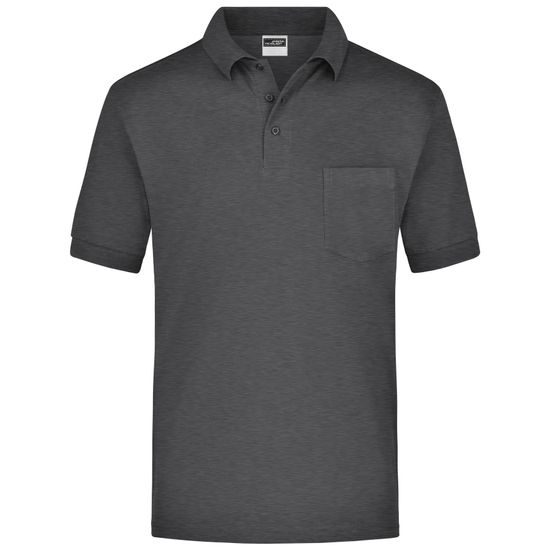 TRICOU PENTRU BĂRBAȚI POLO CU BUZUNAR JN026 - TRICOURI POLO - ÎMBRĂCĂMINTE