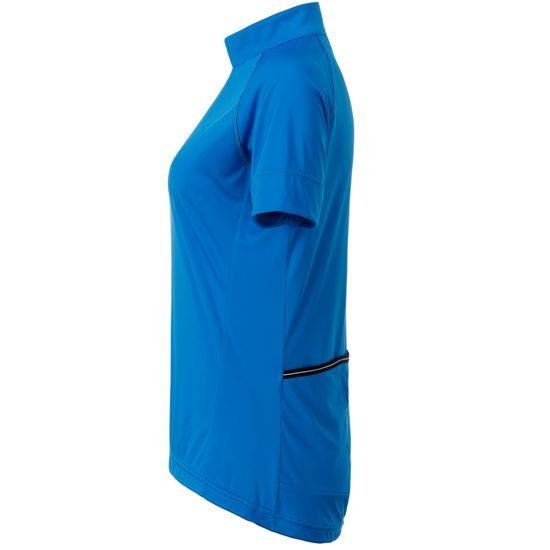 TRICOU DE CICLISM PENTRU FEMEI CU FERMOAR SCURT JN513 - TRICOURI PENTRU CICLISM - ECHIPAMENT SPORTIV