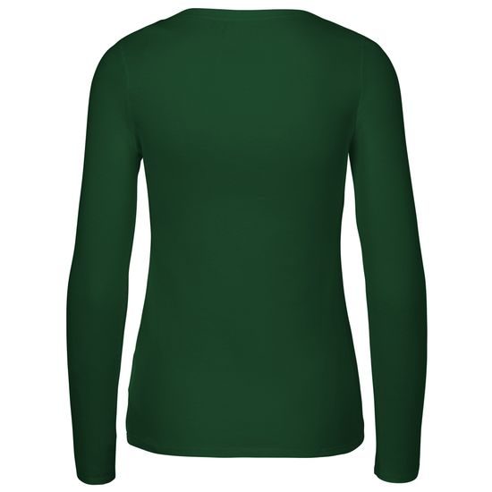 HOSSZÚ UJJÚ NŐI PÓLÓ ORGANIKUS FAIRTRADE BIOPAMUTBÓL - HOSSZÚ UJJÚ PÓLÓK - RUHÁZAT