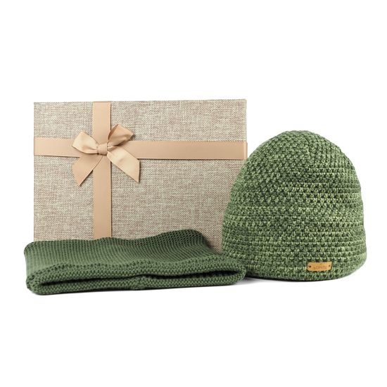 GESCHENKTIPP (GESCHENKBOX NICHT IM LIEFERUMFANG ENTHALTEN) - STRICKMÜTZEN - CAPS UND MÜTZEN