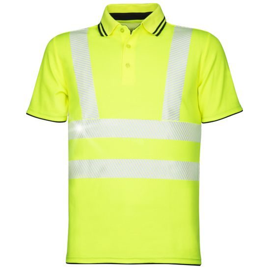 TRICOU POLO REFLECTORIZANT SIGNAL - TRICOURI REFLECTORIZANTE - HAINE DE LUCRU