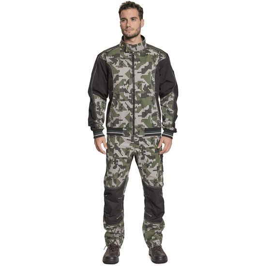 FÉRFI MUNKARUHA FELSŐ NEURUM CAMOUFLAGE - MUNKÁS FELSŐK - MUNKARUHÁZAT