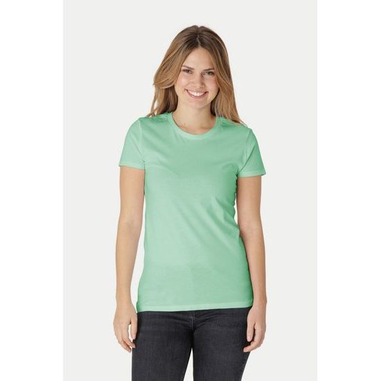 TRICOU FIT PENTRU FEMEI DIN BUMBAC ORGANIC FAIRTRADE - TRICOURI CU MÂNECĂ SCURTĂ - ÎMBRĂCĂMINTE