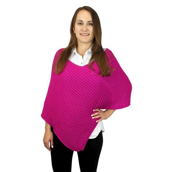 MODELKA MĚŘÍ 164 CM A NOSÍ VELIKOST S - SVETRY - OBLEČENÍ